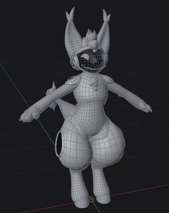 Lumistera Protogen Armor