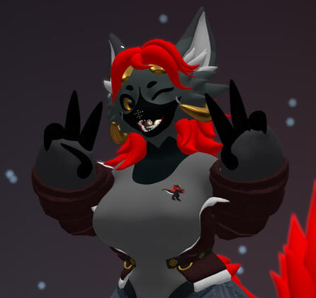 KitShiro Custom Avatar [RETEXTURED KITBASH]