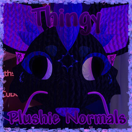 Thingy Plush Normals